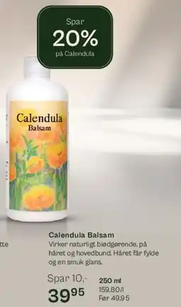 Helsam Calendula Balsam tilbud