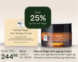 Helsam Natural Magic Anti-ageing Cream tilbud
