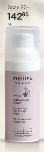 Helsam Multivitamin Cream tilbud
