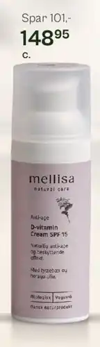 Helsam D‑vitamin Cream SPF 15 tilbud