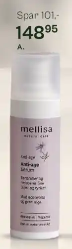 Helsam Anti-age Serum tilbud