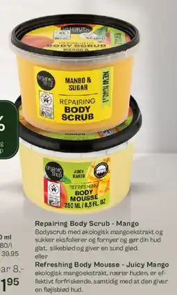Helsam Repairing Body Scrub - Mango tilbud