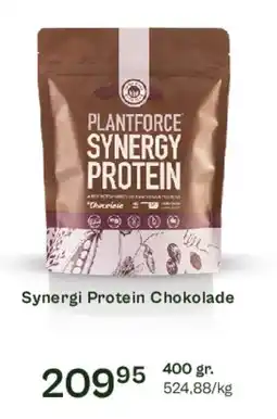 Helsam Synergi Protein Chokolade tilbud