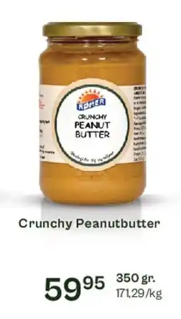Helsam Crunchy Peanutbutter tilbud