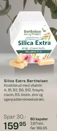 Helsam Silica Extra tilbud