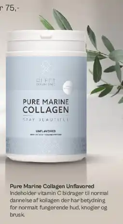 Helsam Pure Marine Collagen Unflavoured tilbud