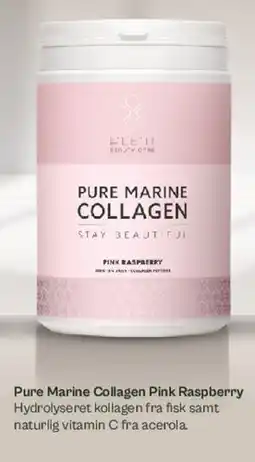 Helsam Pure Marine Collagen Pink Raspberry tilbud