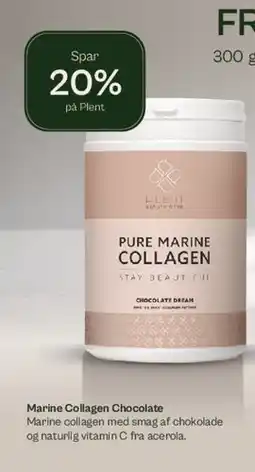 Helsam Pure Marine Collagen Chocolate tilbud