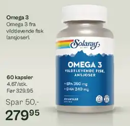 Helsam Omega 3 tilbud