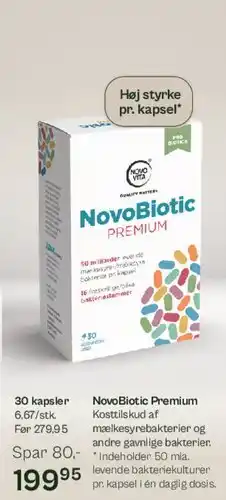 Helsam NovoBiotic Premium tilbud