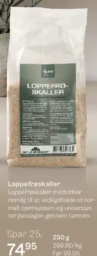 Helsam Loppefrøskaller tilbud