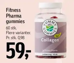 Føtex Fitness Pharma collagen gummies tilbud