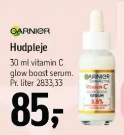 Føtex Garnier Glow Boost Serum tilbud