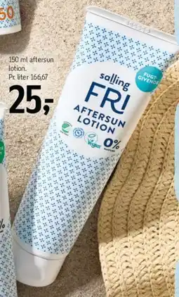 Føtex Aftersun lotion tilbud