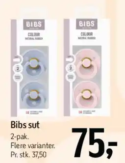 Føtex Bibs sut, 2-pak tilbud
