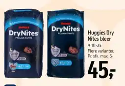 Føtex Huggies DryNites tilbud