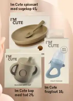 Føtex I'm Cute - Babytilbehør tilbud