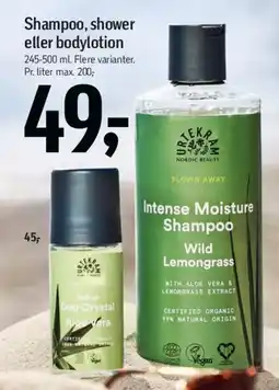 Føtex Intense Moisture Shampoo tilbud