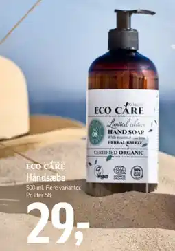 Føtex ECO CÂRE Håndsæbe tilbud