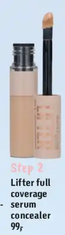 Føtex Lifter Full Coverage Serum tilbud