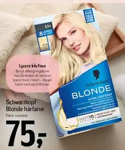 Føtex Blonde (Ultra Lightener) hårfarve tilbud