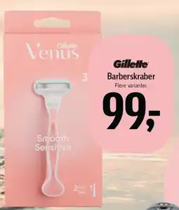 Føtex Gillette Barberskraber tilbud