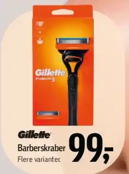 Føtex Gillette barberskraber tilbud