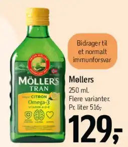 Føtex Møllers Tran tilbud
