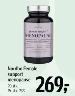 Føtex Female support menopause tilbud