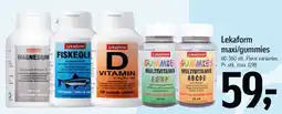 Føtex Lekafarm maxi/gummies tilbud