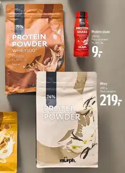 Føtex Whey protein powder (Whey100) tilbud