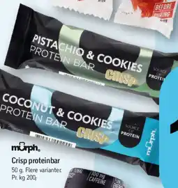Føtex Pistachio & Cookies Protein Bar tilbud