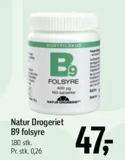 Føtex B9 folsyre tilbud