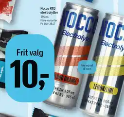 Føtex Nocco RTD Electrolyte tilbud