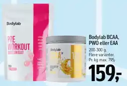 Føtex Bodylab BCAA / PWU / EAA tilbud