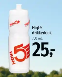 Føtex High5 drikkedunk 750 ml tilbud