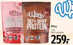 Føtex 100% Whey Protein tilbud