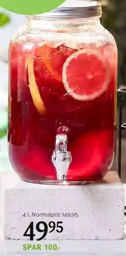 Kop & Kande Aldente Dispenser tilbud
