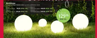 Solcellelampe