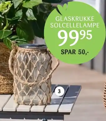 Solcellelampe