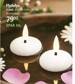 Kop & Kande Flydelys tilbud