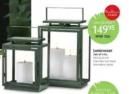 Kop & Kande Lanternesæt tilbud