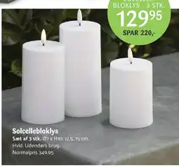 Kop & Kande Solcellebloklys tilbud