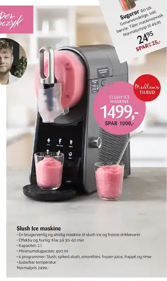 Slush Ice maskine