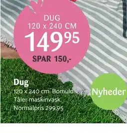 Kop & Kande Dug tilbud