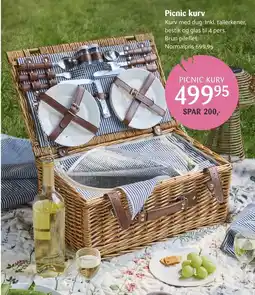 Kop & Kande Picnic kurv tilbud