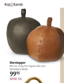 Kop & Kande Dørstopper tilbud