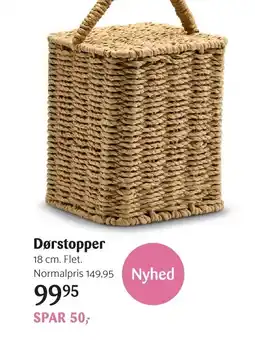 Kop & Kande Dørstopper tilbud