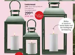 Kop & Kande Lanternesæt tilbud