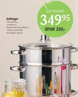 Kop & Kande Saftkoger tilbud